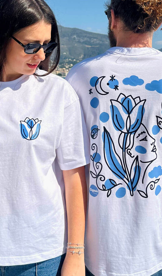 T-SHIRT LA MUSE PRINTANIÈRE