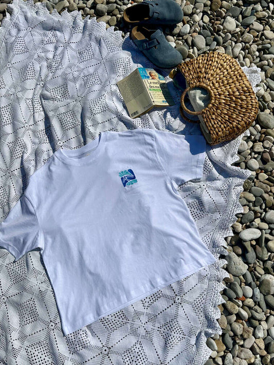 T-SHIRT L'ATELIER AZUR