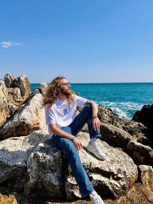 T-SHIRT DUO DE PÉTALES