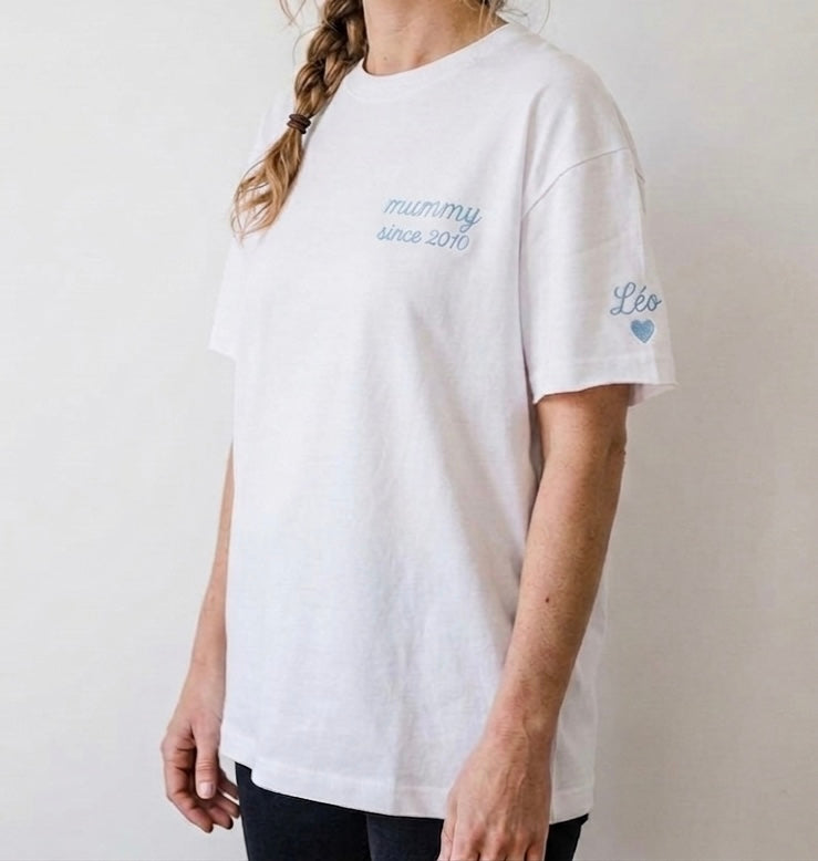 Customizable T-shirt CAGADE - men's model