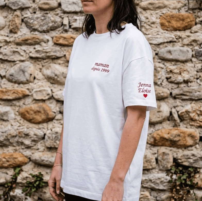 Customizable T-shirt CAGADE - men's model