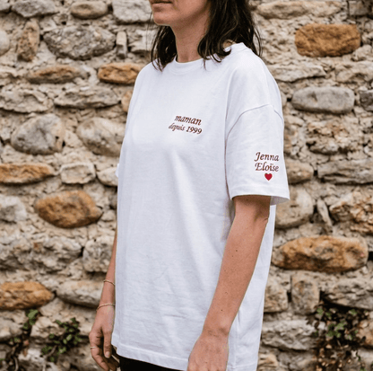 Customizable T-shirt CAGADE - men's model
