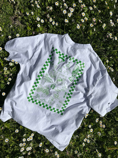 T-shirt personnalisé CAGADE - modèle homme