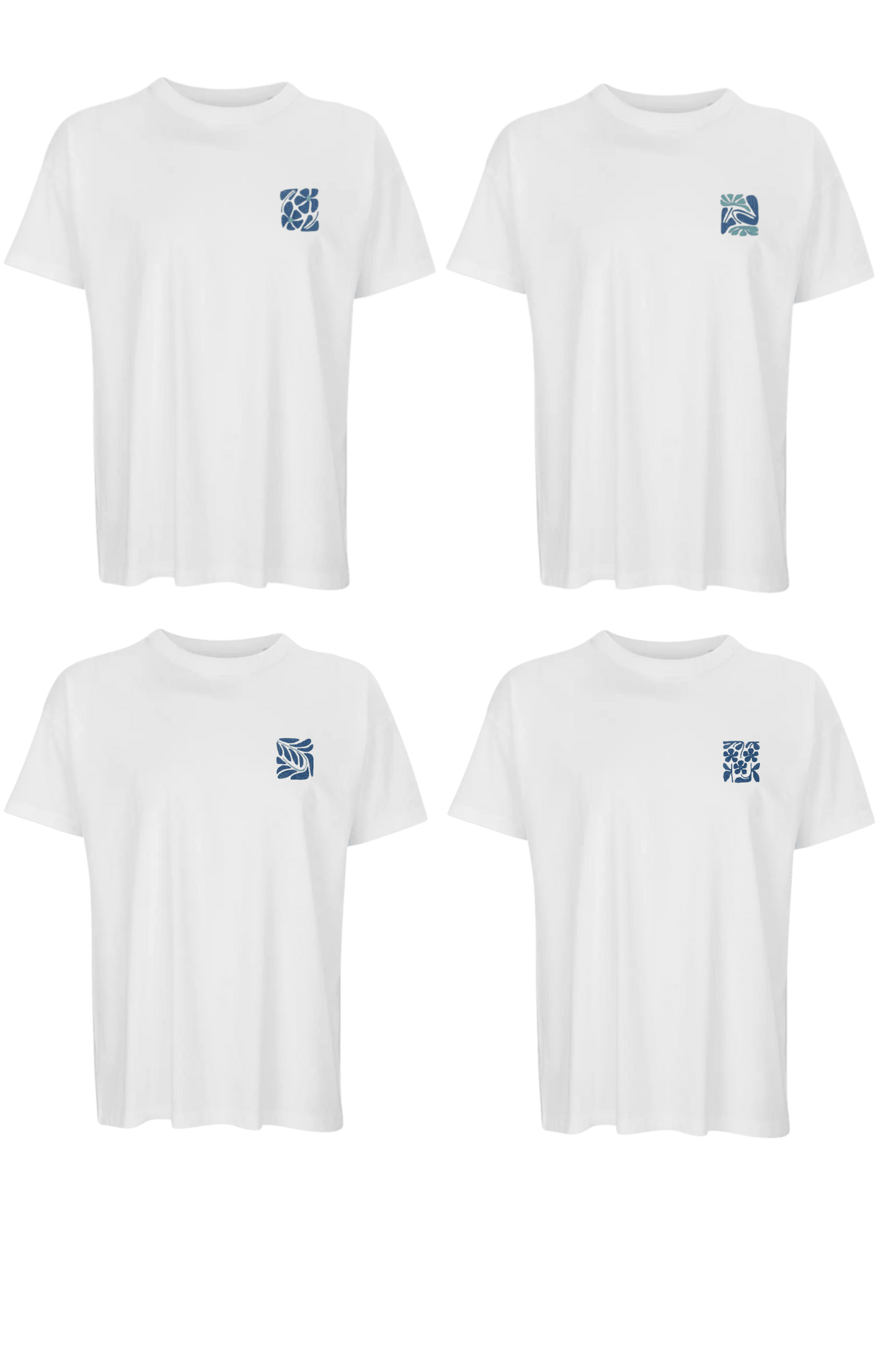T-SHIRT L'ATELIER AZUR