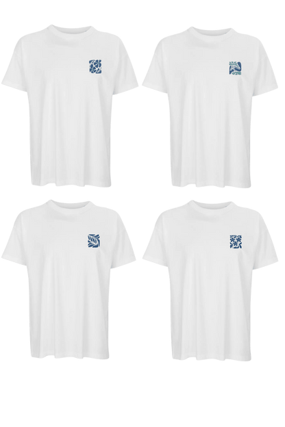 T-SHIRT L'ATELIER AZUR