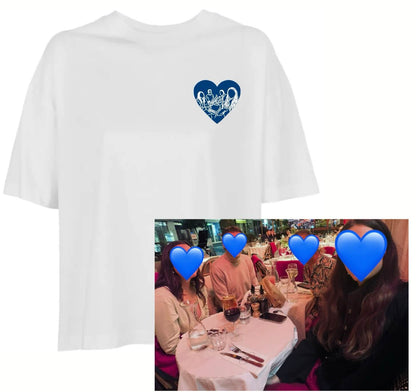 Customizable T-shirt CAGADE - men's model