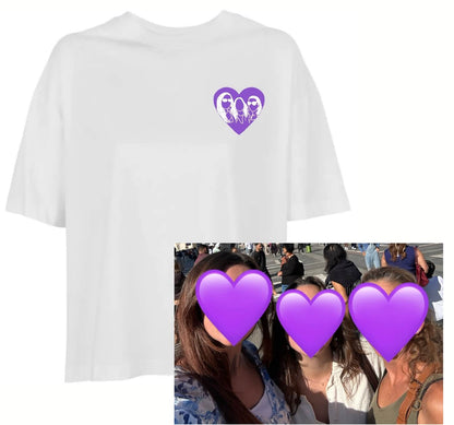 Customizable T-shirt CAGADE - men's model