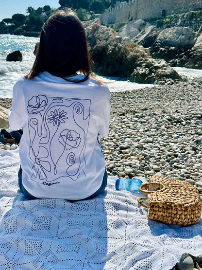 T-SHIRT THE HORIZON OF A LINE