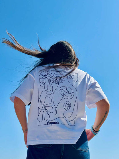 T-SHIRT THE HORIZON OF A LINE