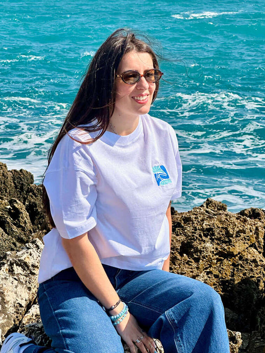 T-SHIRT L'ATELIER AZUR