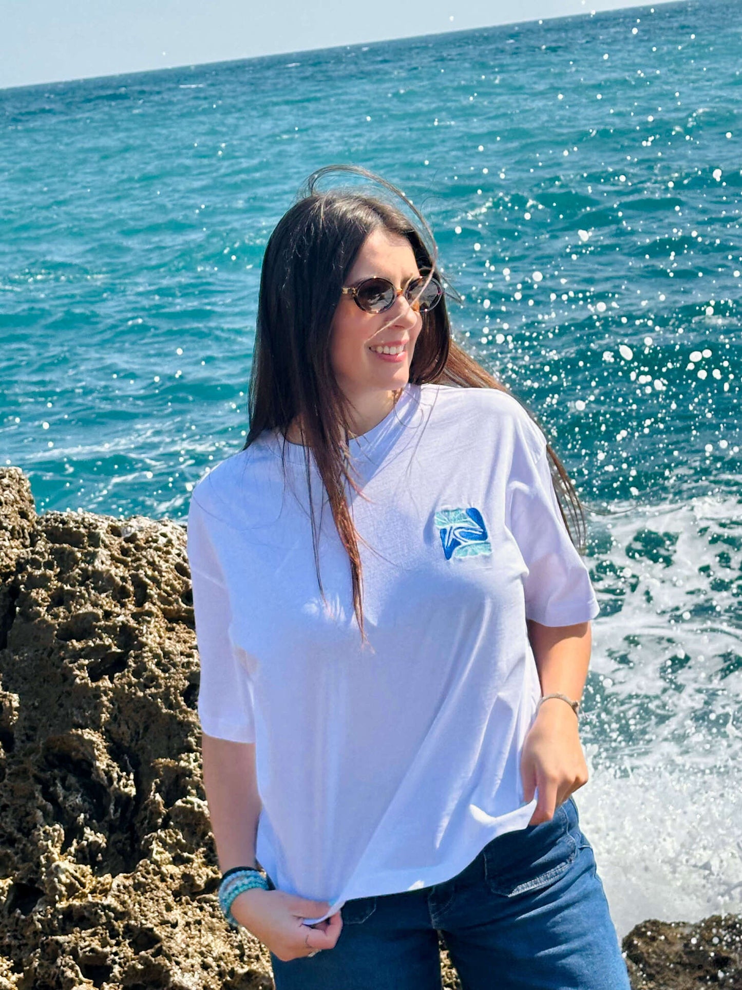 T-SHIRT L'ATELIER AZUR