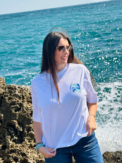 T-SHIRT L'ATELIER AZUR