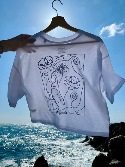 T-SHIRT THE HORIZON OF A LINE